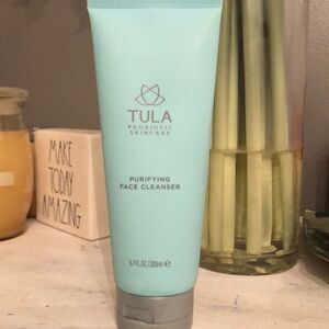 New Tula Probiotic skin care purifying face cleanser 6.7 ounces